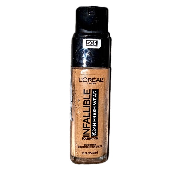 L’Oréal Infallible Foundation in 505 “Honey Bisque” - Picture 1 of 1